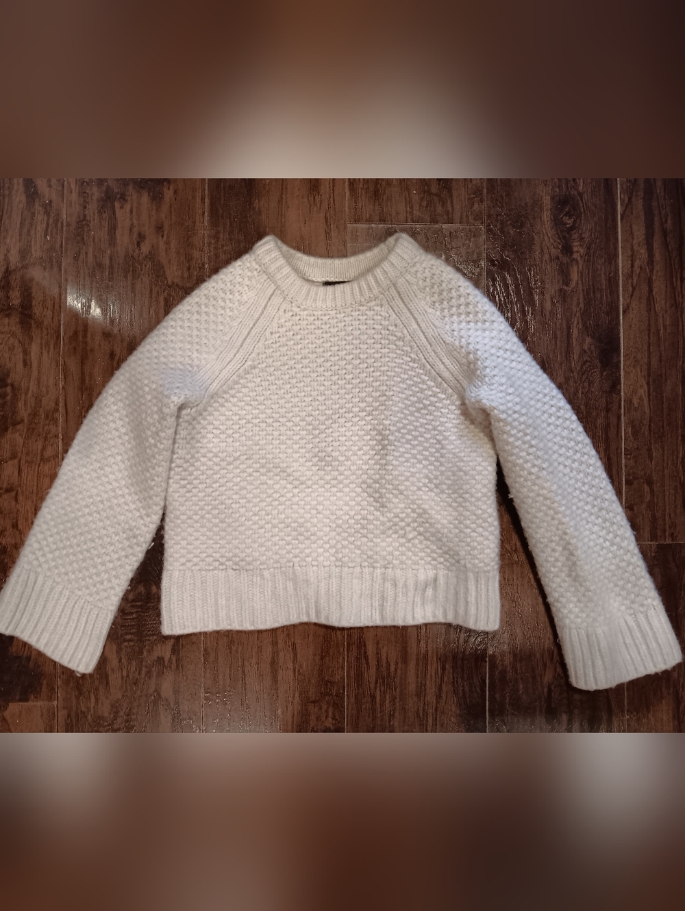Banana Republic 100% Extra Fine Merino Wool Womens Medium